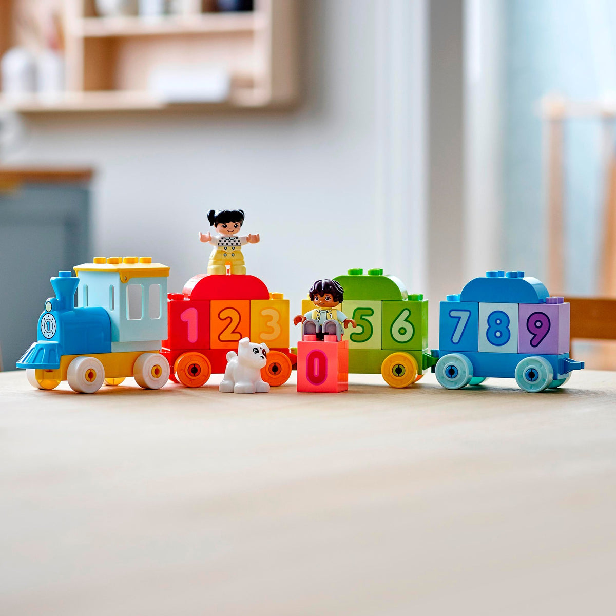 LEGO Duplo 10954 Mein erster Zahlenzug – Zählen lernen