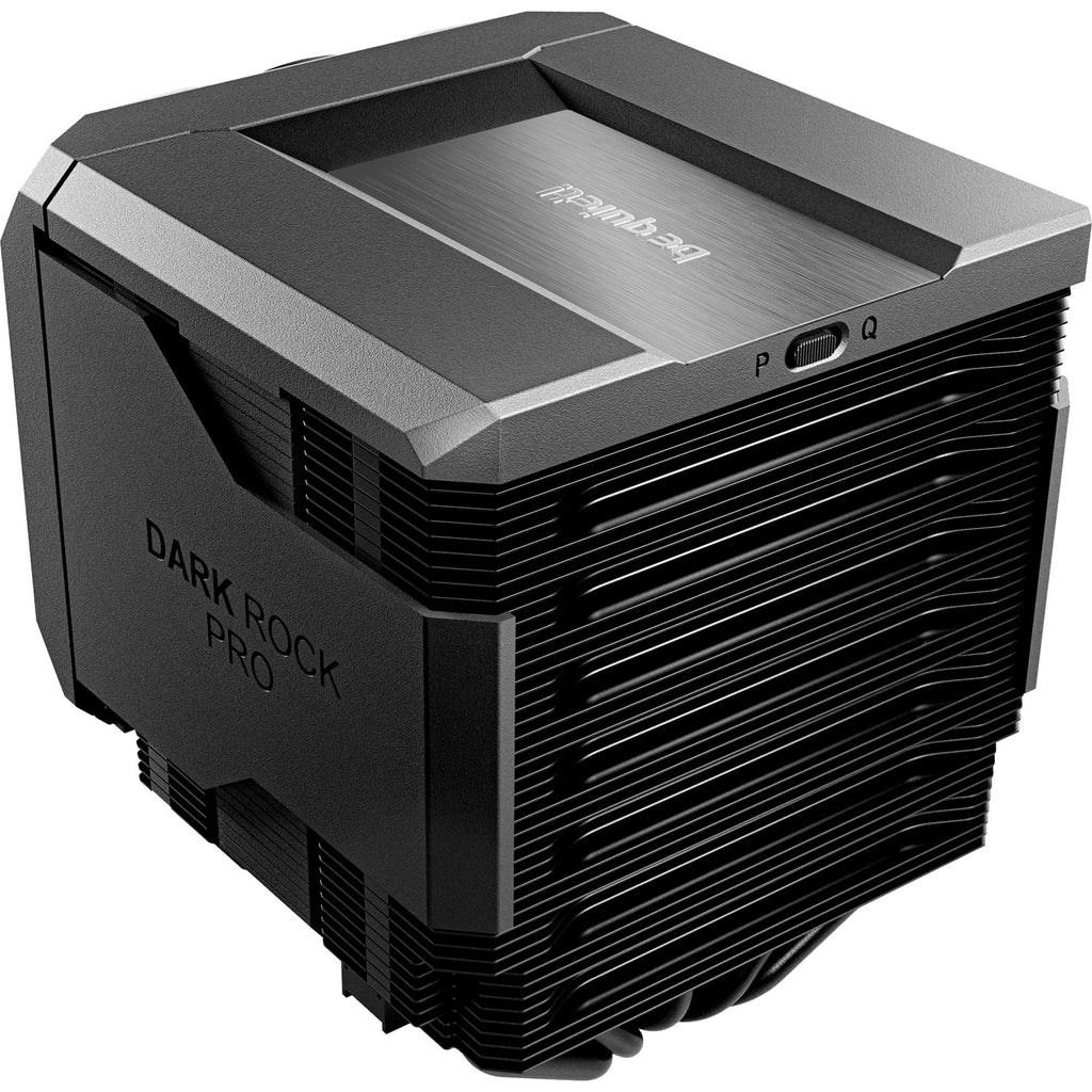 Be quiet! dark rock pro 6 cpu-koeler (zwart, 4-pins pwm fan-connector)