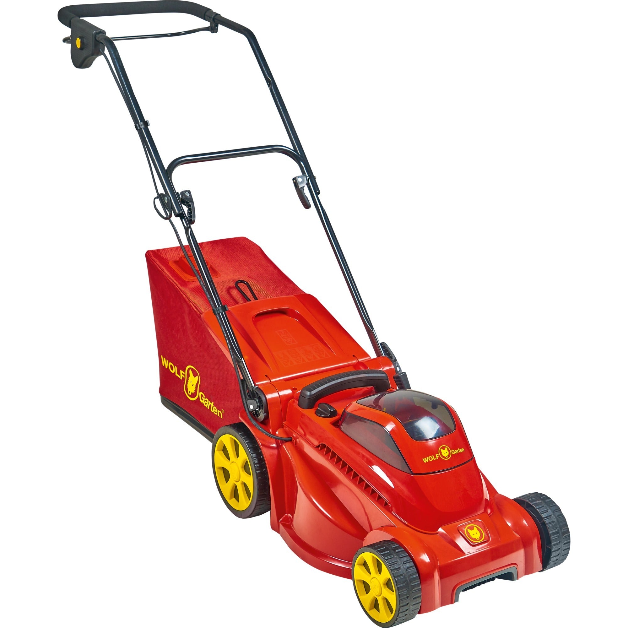 Wolf-Garten Lycos 40 340 m 40 Li-Ion Power Akku Rasenmäher