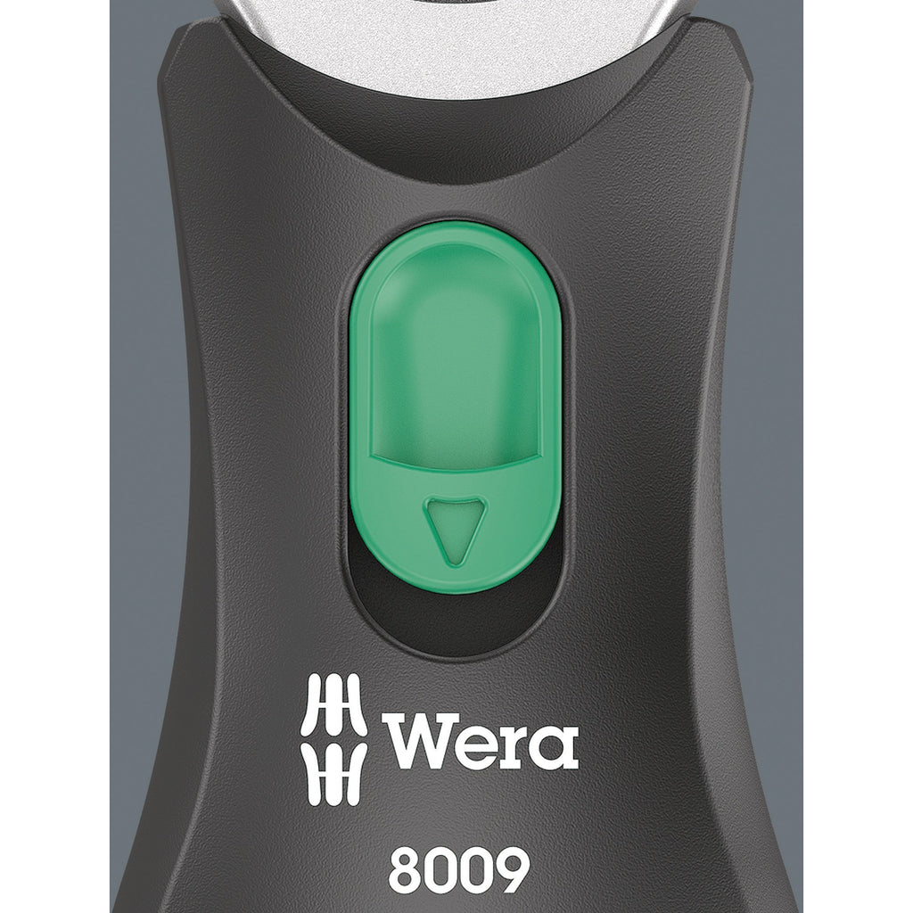 Wera 8009 zyklop pocket set 3 bitset (zwart groen, 27‑delig)