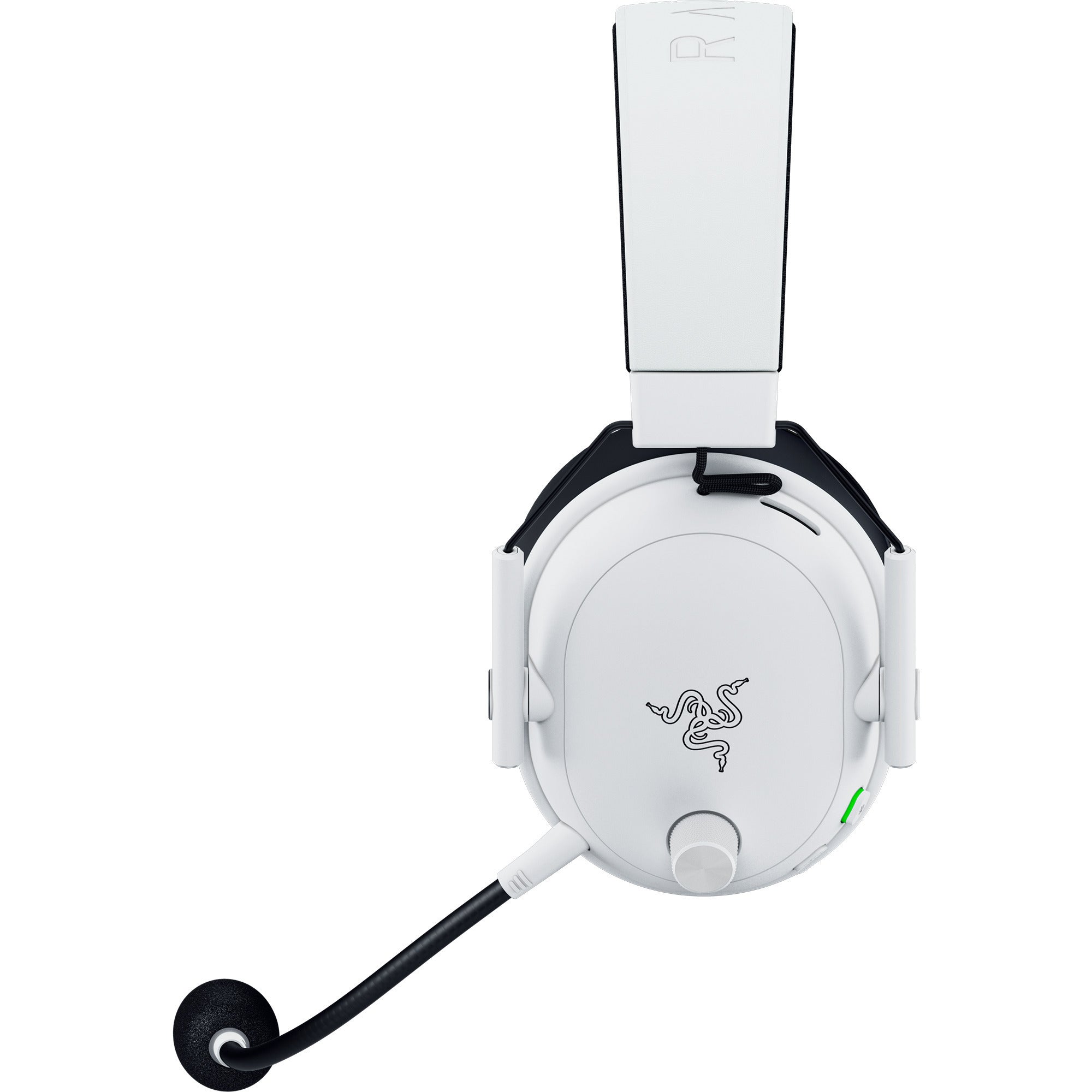 Razer blackshark v3 over-ear gaming headset (wit zwart, pc, playstation 4 en 5, bluetooth)