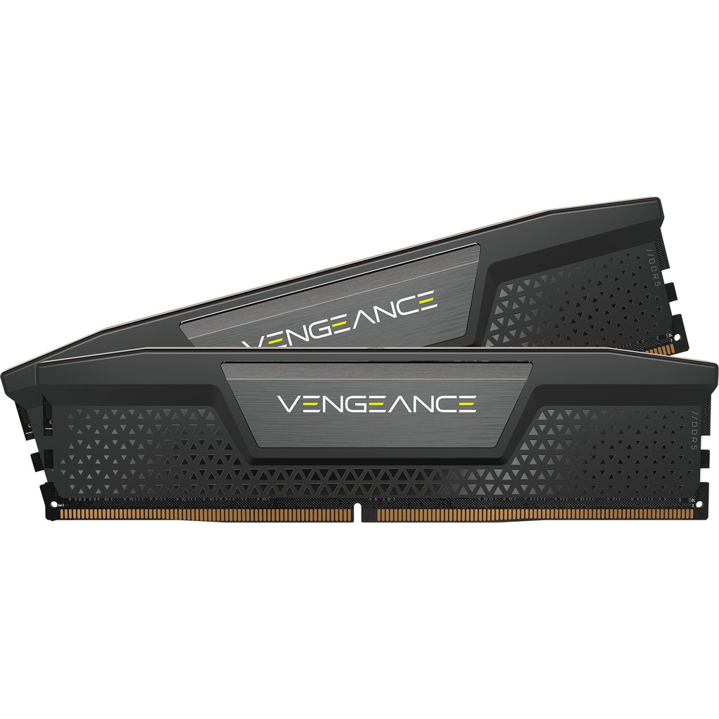 Corsair vengeance 32 gb ddr5-5200 (2x 16 gb) werkgeheugen (zwart, cmk32gx5m2b5200c40, xmp 3.0)
