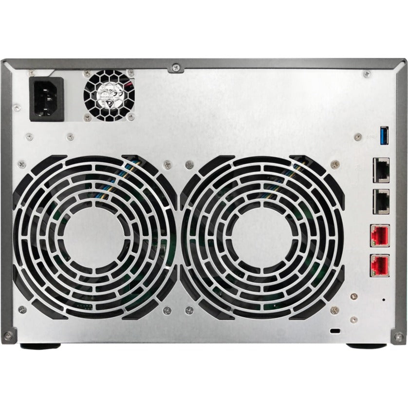 Asustor lockerstor 10 as6510t nas (zwart)