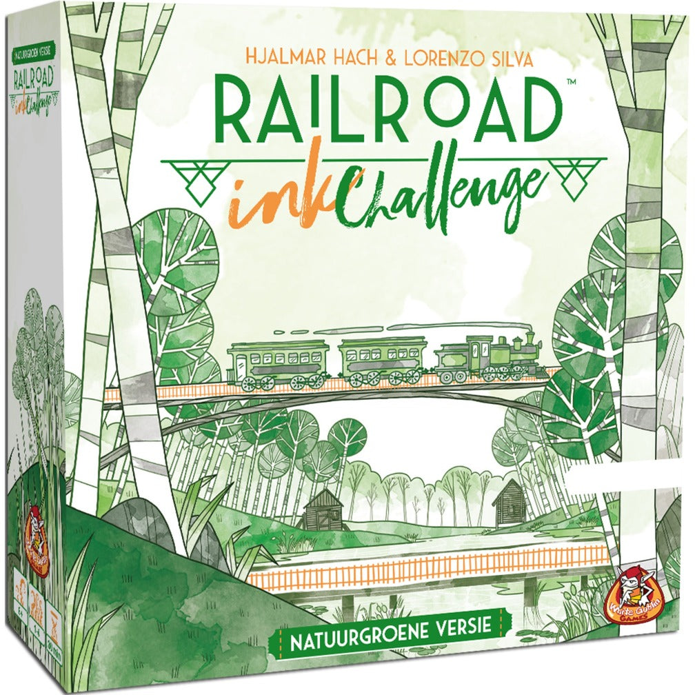 White Goblin Games Railroad Tinte (Naturgrüne Version)