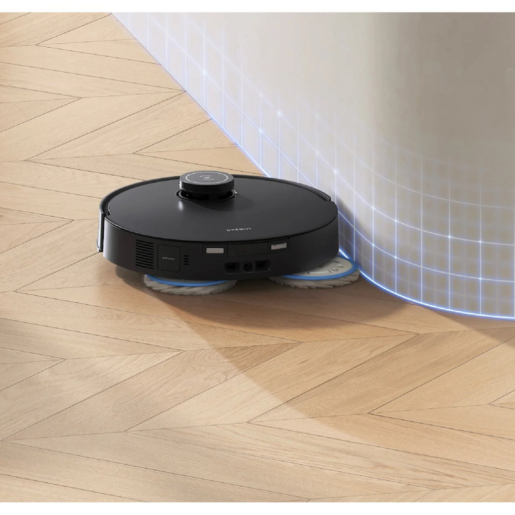 Ecovacs deebot t30s combo complete black robotstofzuiger (zwart)