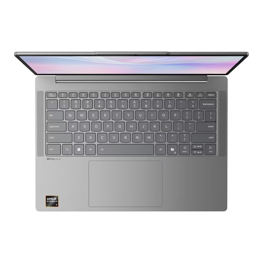 Lenovo ideapad slim 5 14akp10 (83hx00damh) 14 copilot+ laptop (grijs | ryzen ai 5 330 | amd radeon 820m graphics | 16 gb | 512 gb ssd)