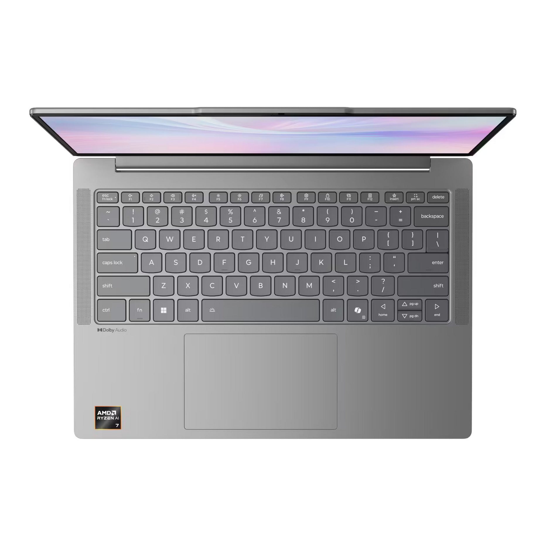 Lenovo ideapad slim 5 14akp10 (83hx00damh) 14 copilot+ laptop (grijs | ryzen ai 5 330 | amd radeon 820m graphics | 16 gb | 512 gb ssd)