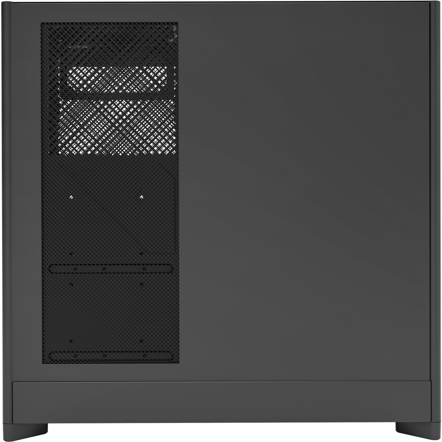Montech hs02 midi tower behuizing (zwart | 2x usb-a | 1x usb-c | rgb | tempered glass)