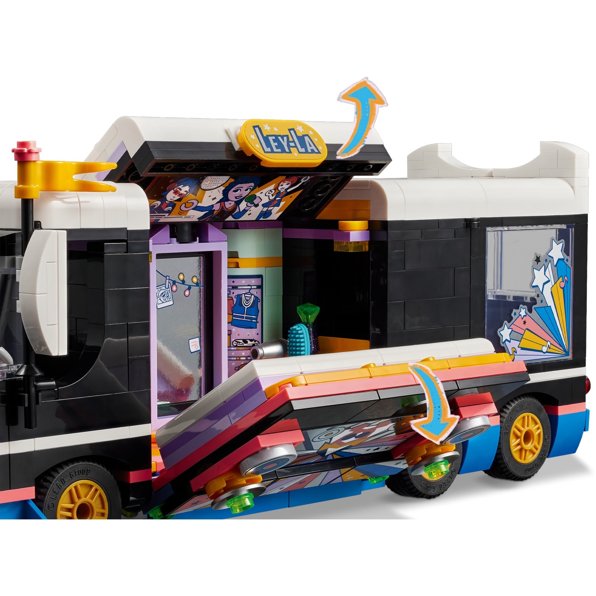 LEGO Friends 42619 Popstar Tourbus