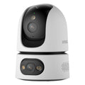 Imou ranger dual pro 10mp beveiligingscamera (wit, 2x 5mp, wifi 6)
