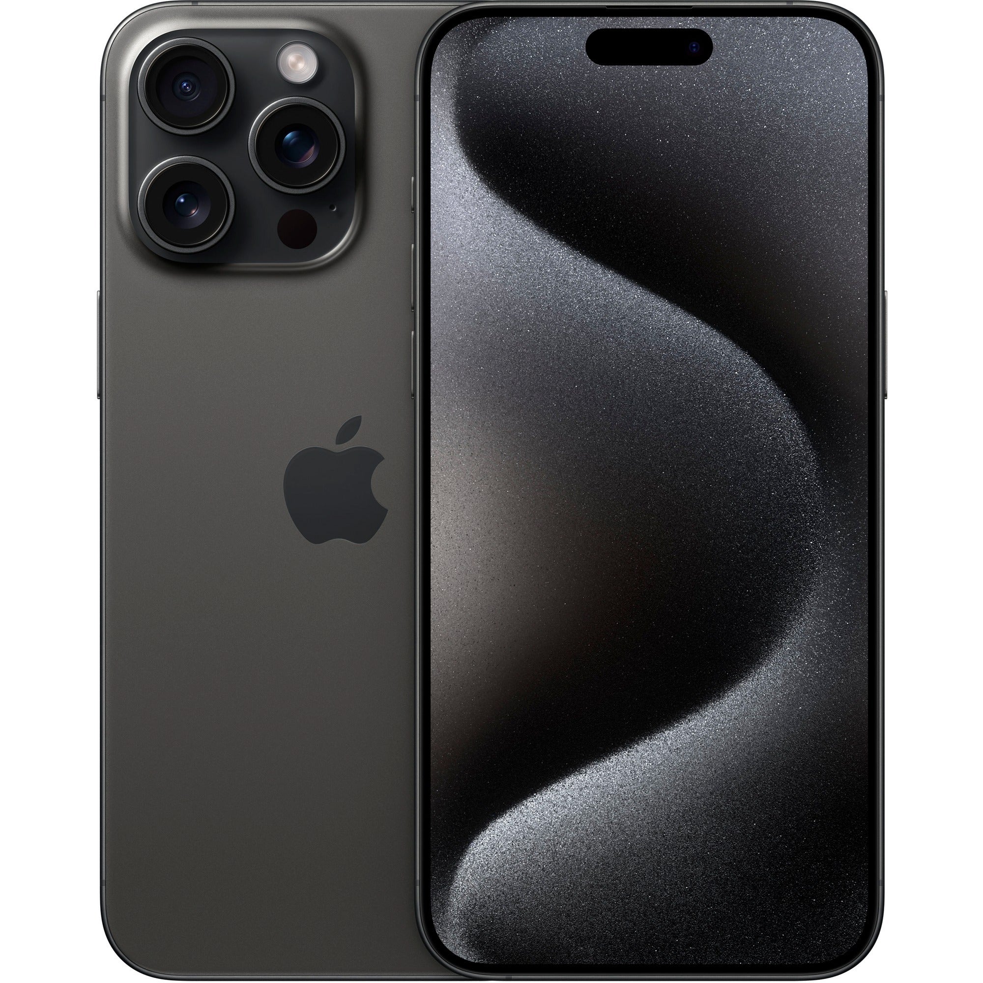 Apple iphone 15 pro max smartphone (zwart, 256 gb, ios)