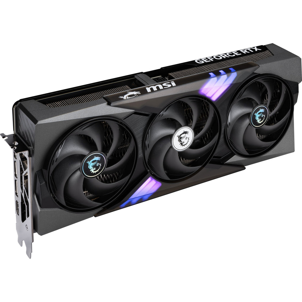 Msi geforce rtx 5070 12g gaming trio oc grafische kaart (3x displayport, 1x hdmi)