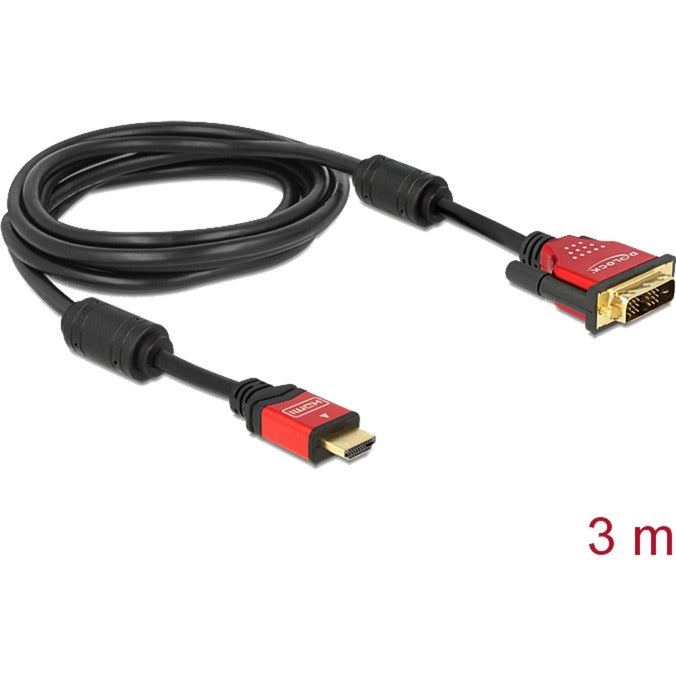 DeLOCK High Speed ​​​​HDMI HDMI A Stecker > DVI Stecker