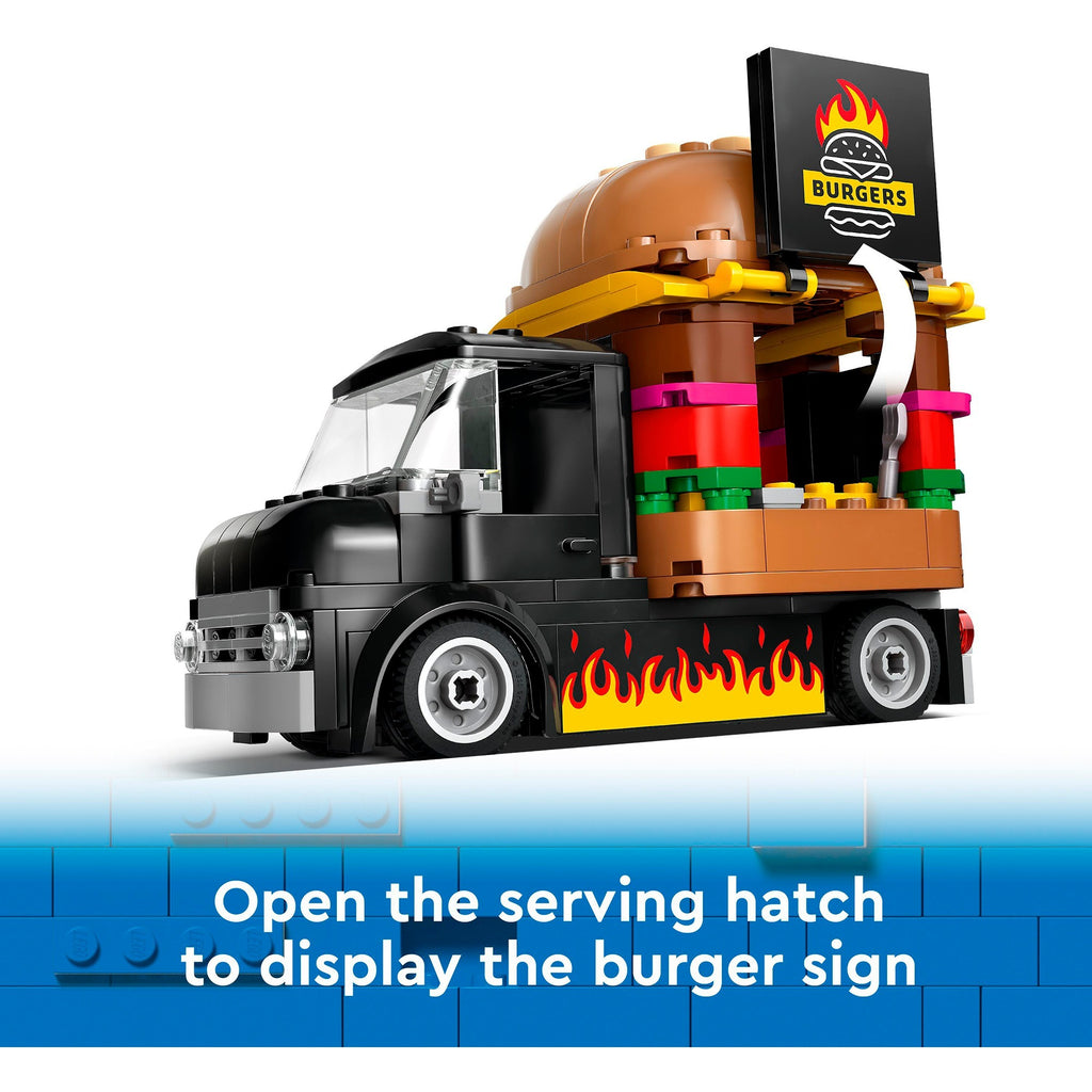 Lego city 60404 hamburgertruck