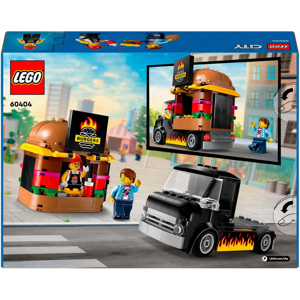 Lego city 60404 hamburgertruck