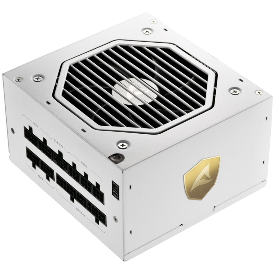 Sharkoon rebel p20 750 white modulaire 750 watt voeding (wit, 1x 12v-2x6, 4x pcie)