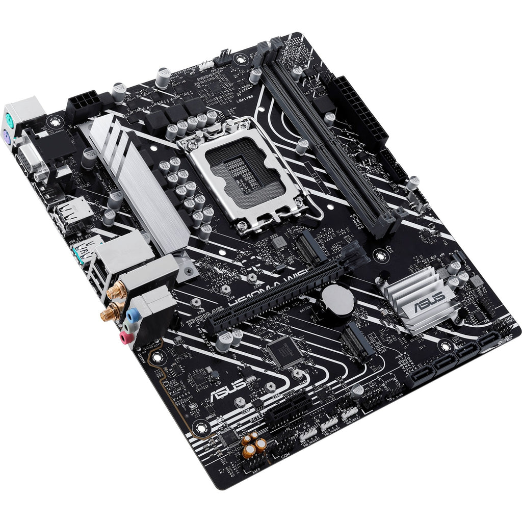 Asus prime h610m-a wifi socket 1700 moederbord