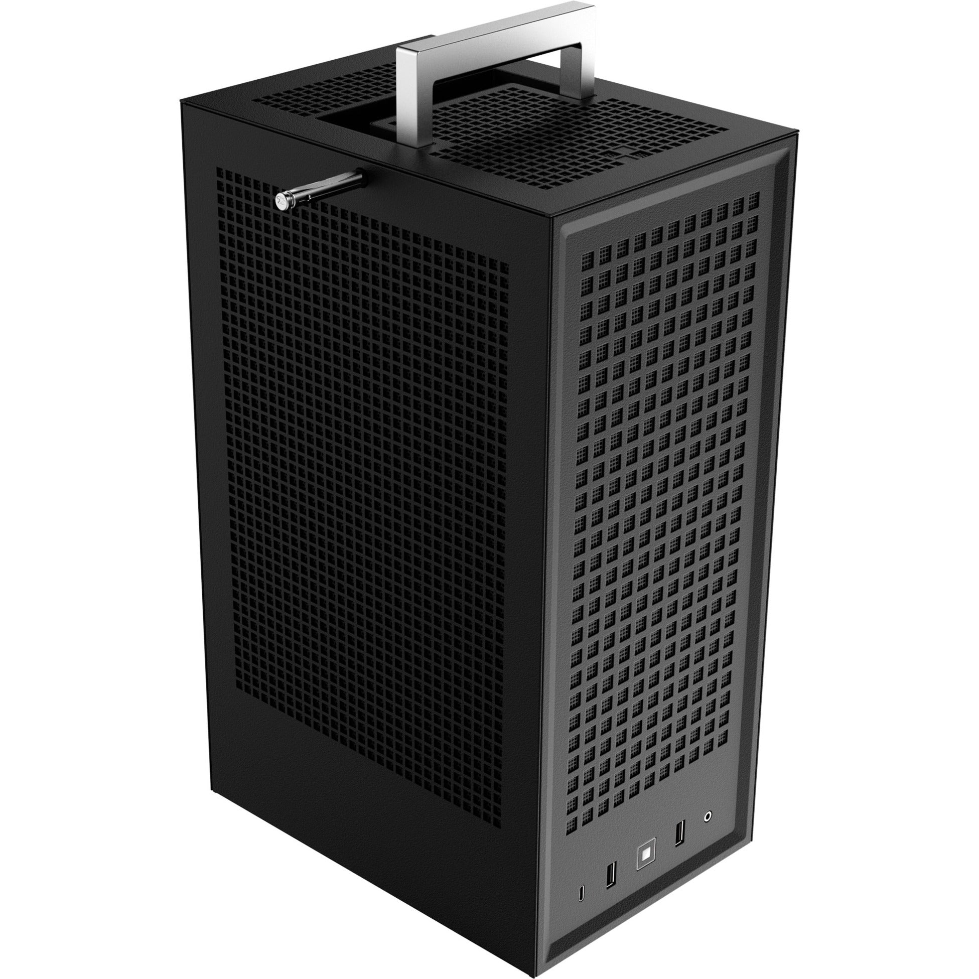 Hyte revolt 3 midi tower behuizing (zwart | 2x usb-a | 1x usb-c)