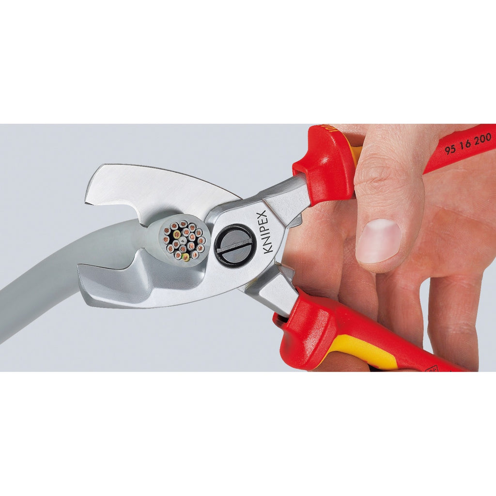 Knipex kabelschaar 200 mm - 9516200