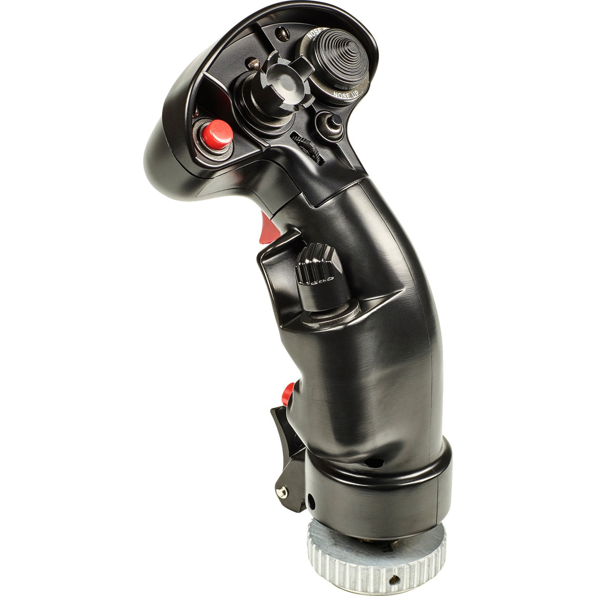 Thrustmaster f a-18c hornet hotas add-on grip joystick (zwart, pc)
