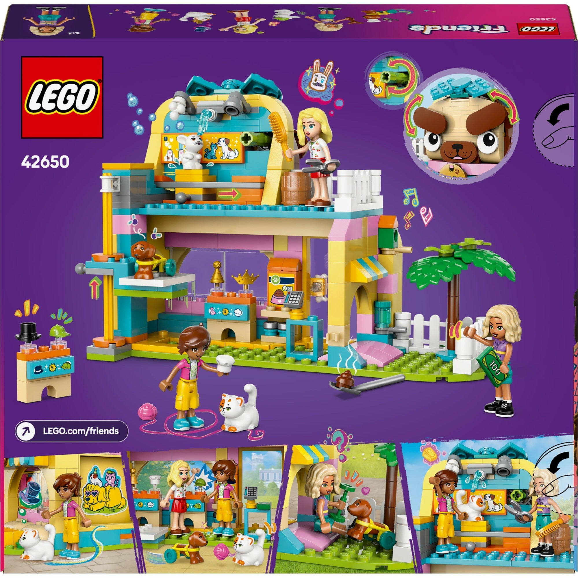 LEGO Friends 42650 Tierzubehör-Shop