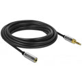 DeLOCK Stereo Jack 3,5 mm 3-Pin Stecker > Buchse