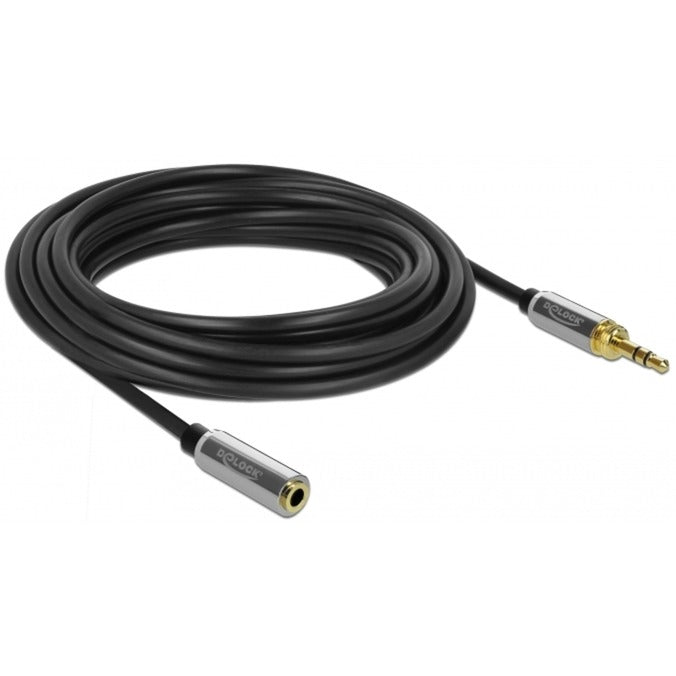 DeLOCK Stereo Jack 3,5 mm 3-Pin Stecker > Buchse