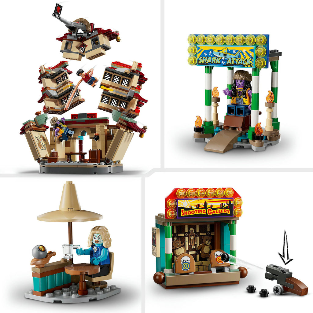 Lego ® one piece de strijd bij arlong park bouwset - 75638