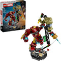 Lego marvel ultieme strijd: hulkbuster vs. hulk bouwpakket - 76343