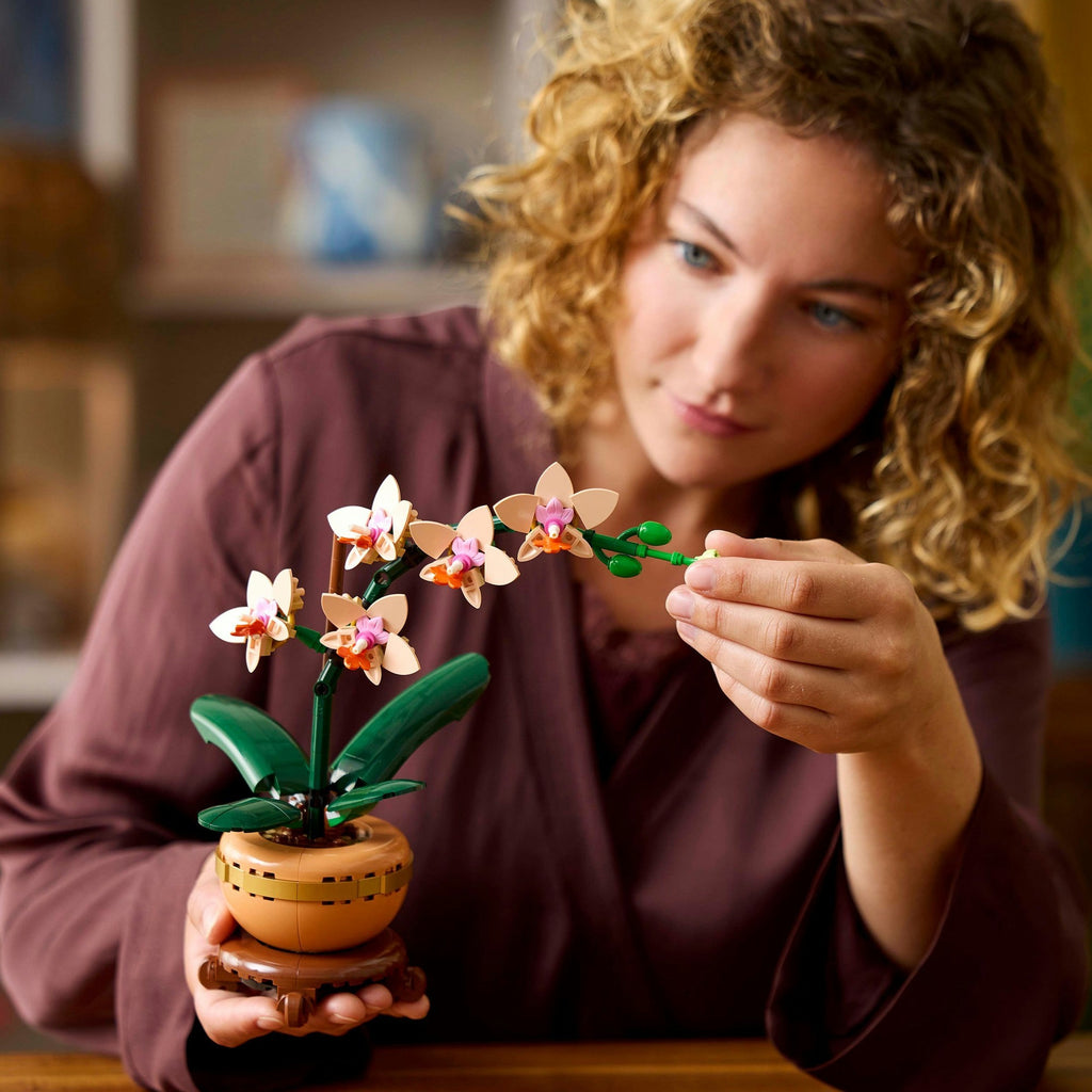 Lego botanical collection - miniorchidee constructiespeelgoed (10343)
