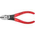Knipex 74 01 140 kracht-zijsnijtang gepolijst kunststof 140mm