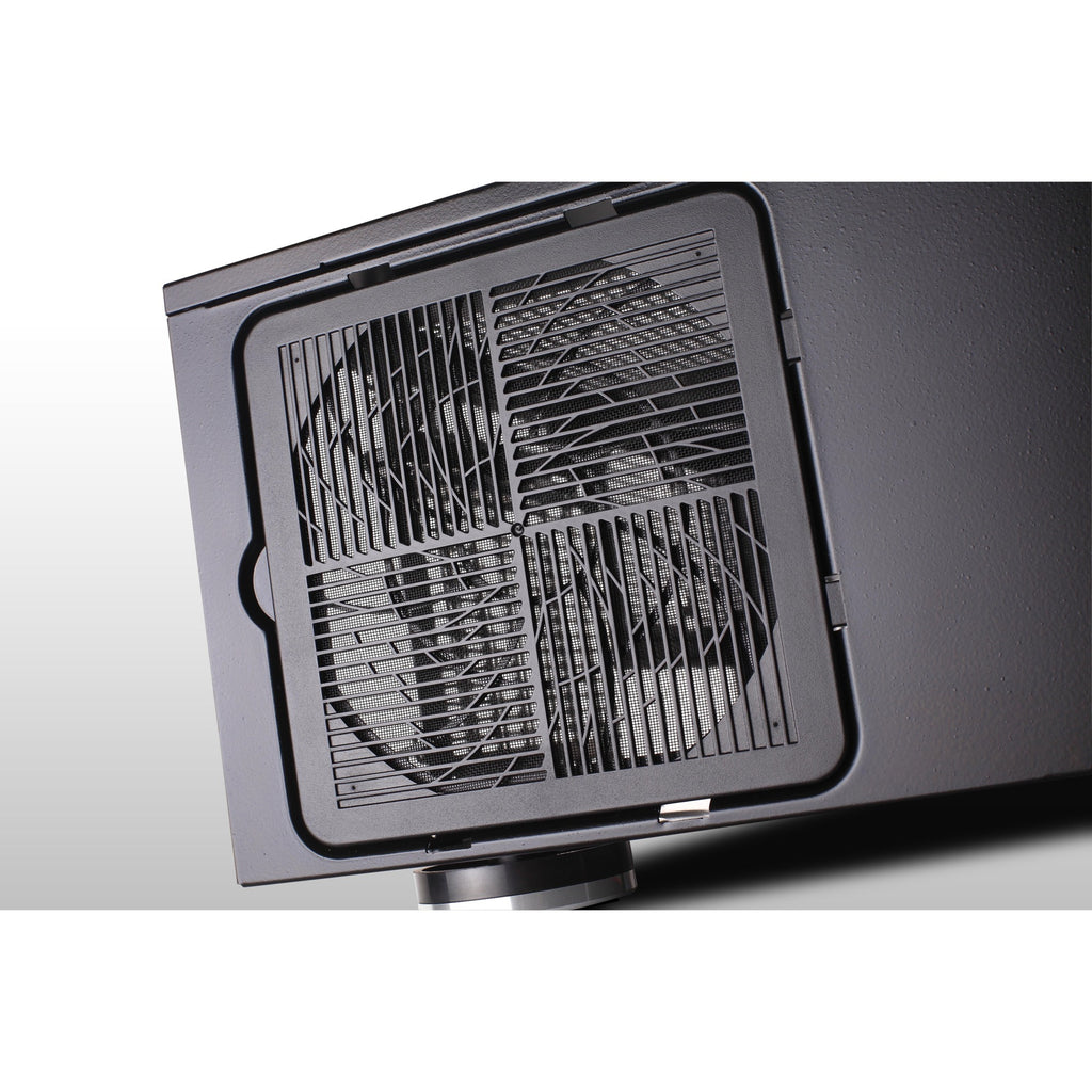 Silverstone sst-gd07b-c htpc behuizing (zwart | 1x usb-a | 1x usb-c)
