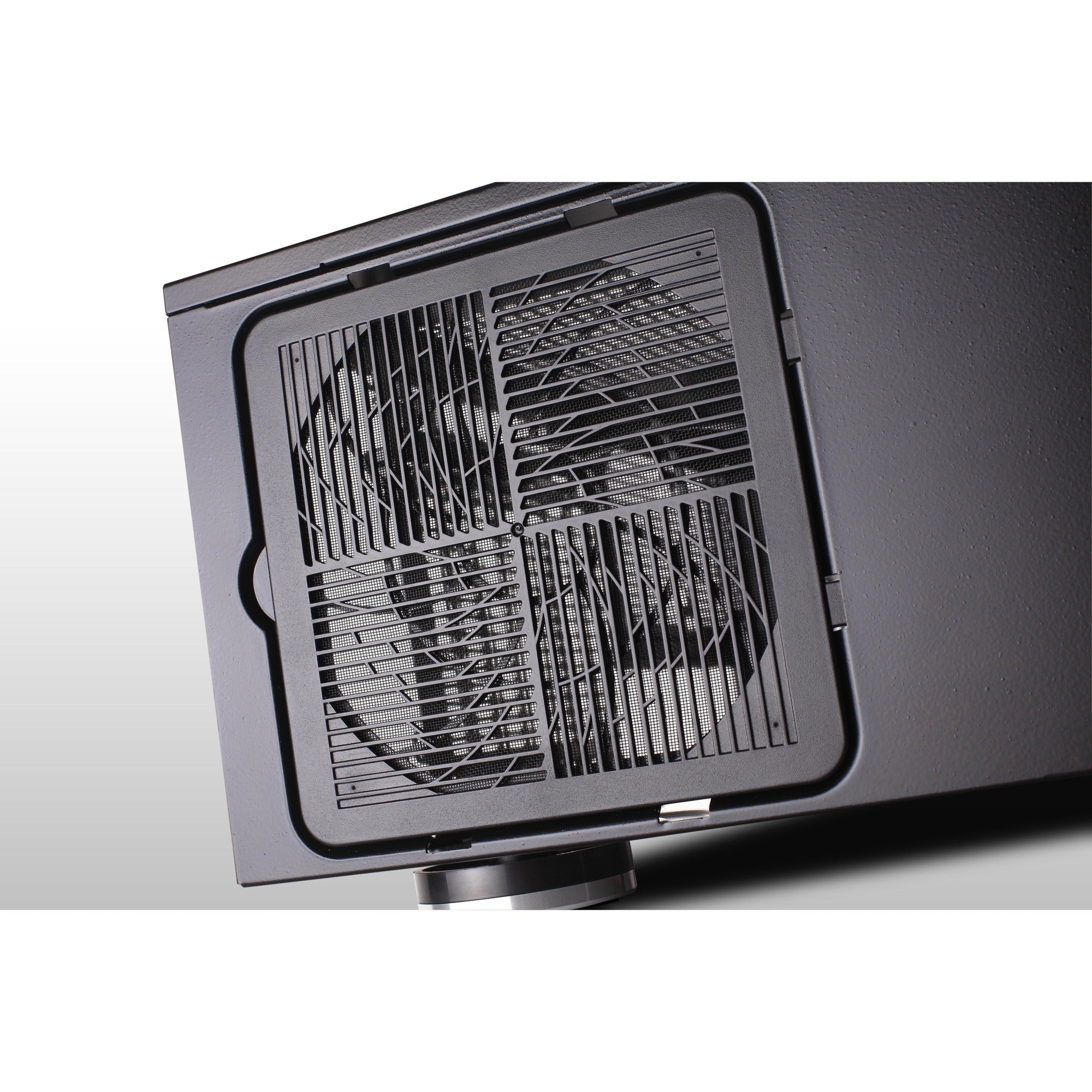 Silverstone sst-gd07b-c htpc behuizing (zwart | 1x usb-a | 1x usb-c)