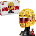 Lego editions 43022 scuderia ferrari hp helm van lewis hamilton