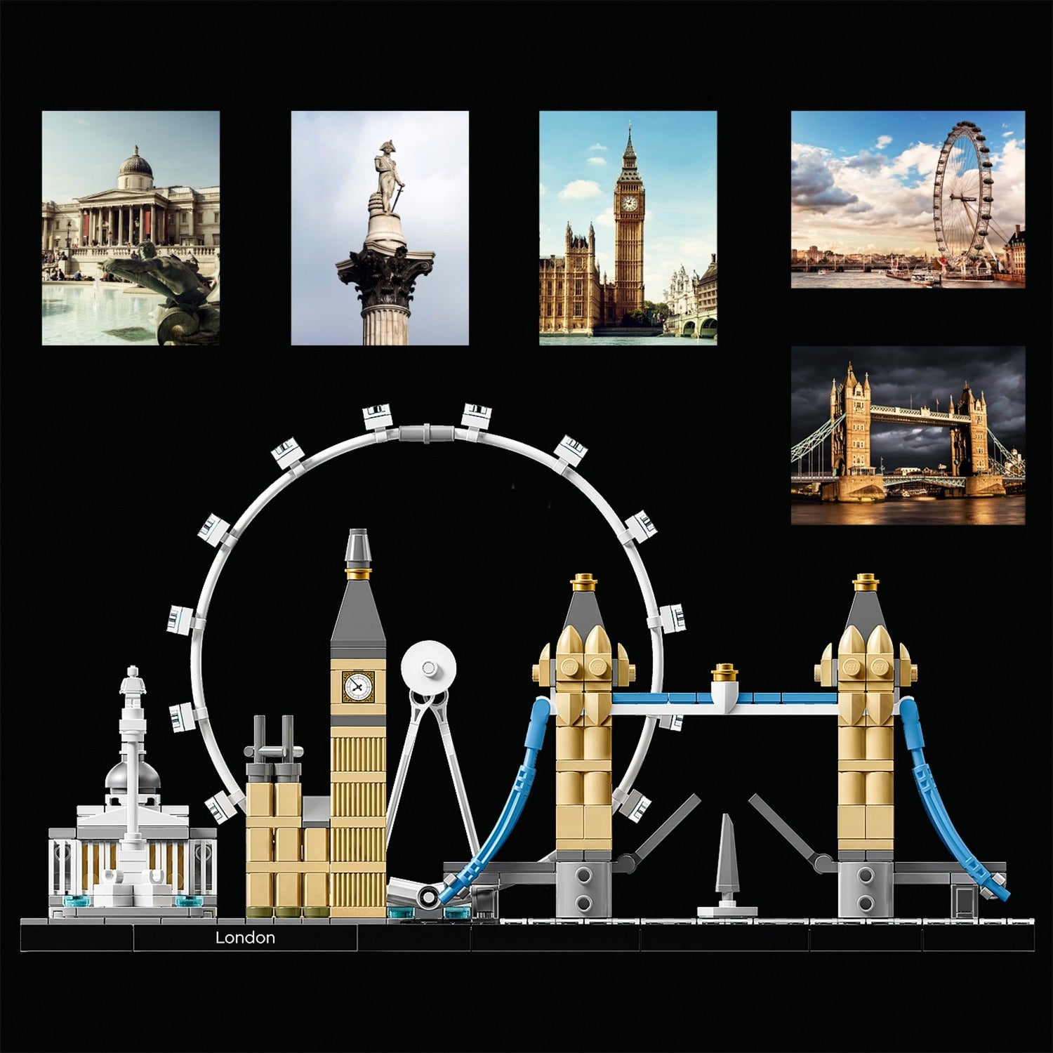 Lego architecture - londen constructiespeelgoed (21034)
