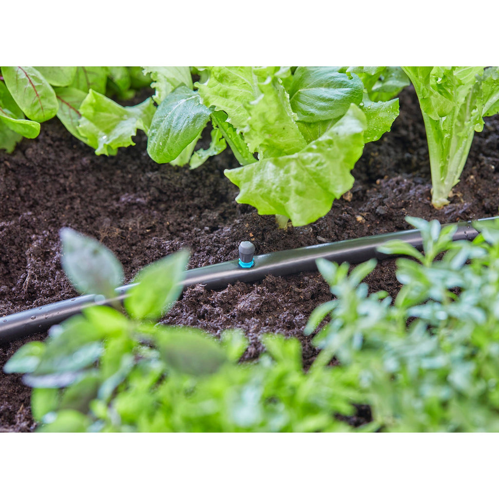 Gardena micro-drip-system sproeier 90° (zwart turquoise, 5 stuks)