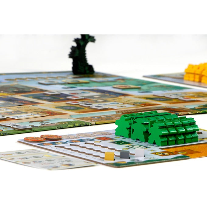 999games 999 games het witte kasteel van himeji bordspel (nederlands, 1 - 4 spelers, 80 minuten, vanaf 12 jaar)