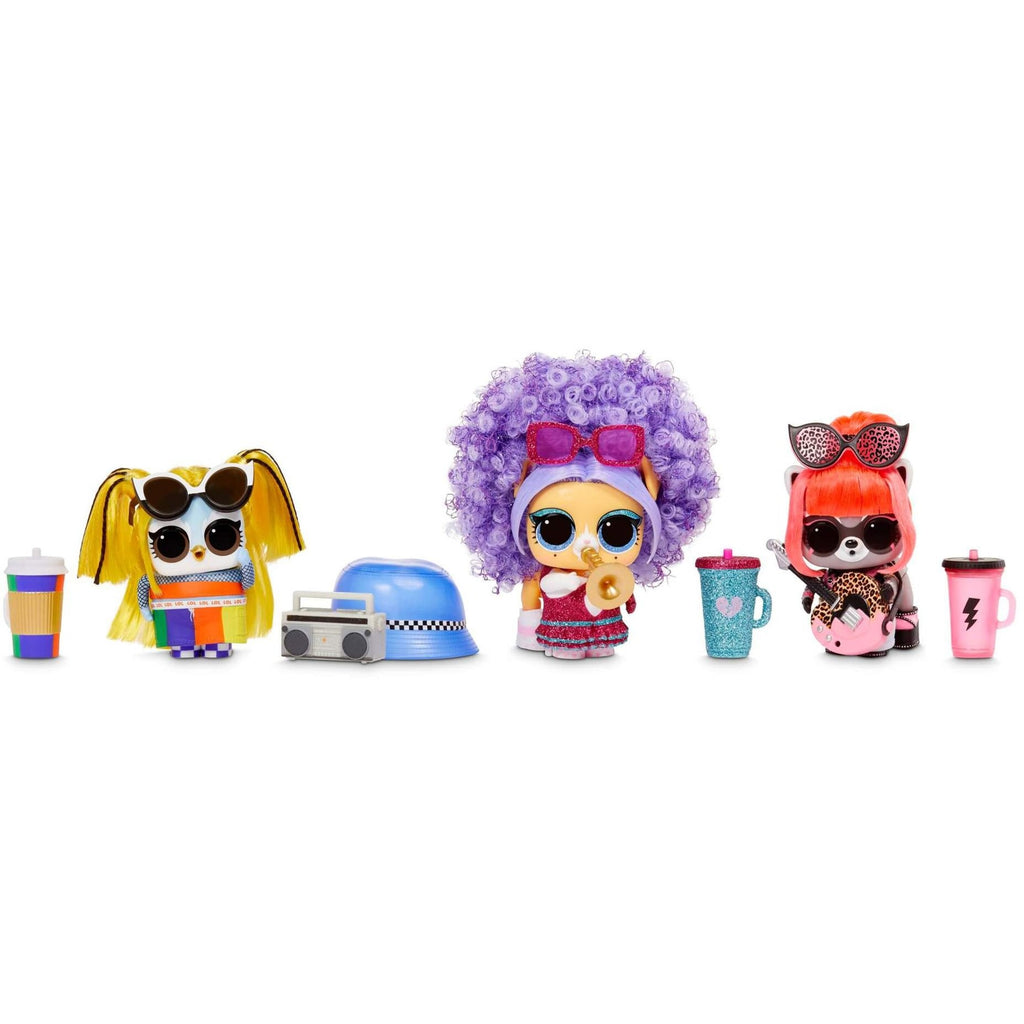 MGA Entertainment Super Raschung! Remix Haustiere