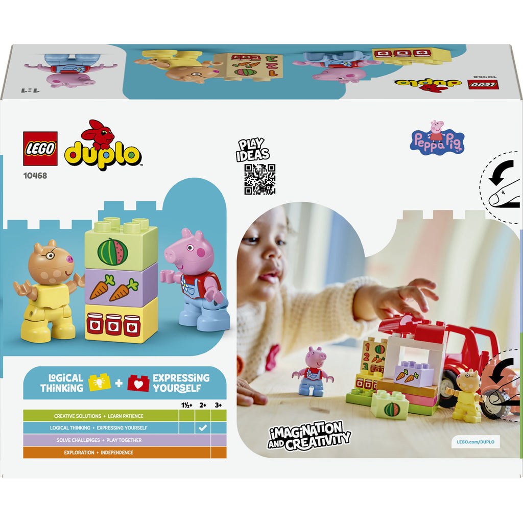 LEGO Duplo 10468 Traktor und Marktstand