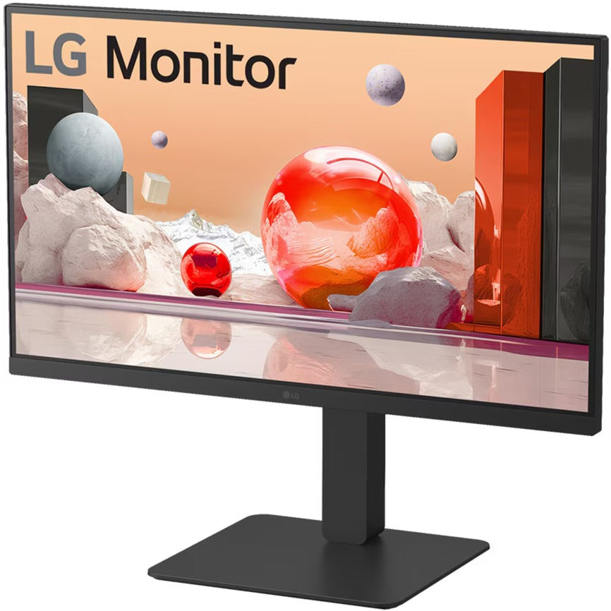 Lg 27ba650 27 monitor (zwart, 1x displayport, 1x hdmi, 1x usb-c, 4x usb-a)