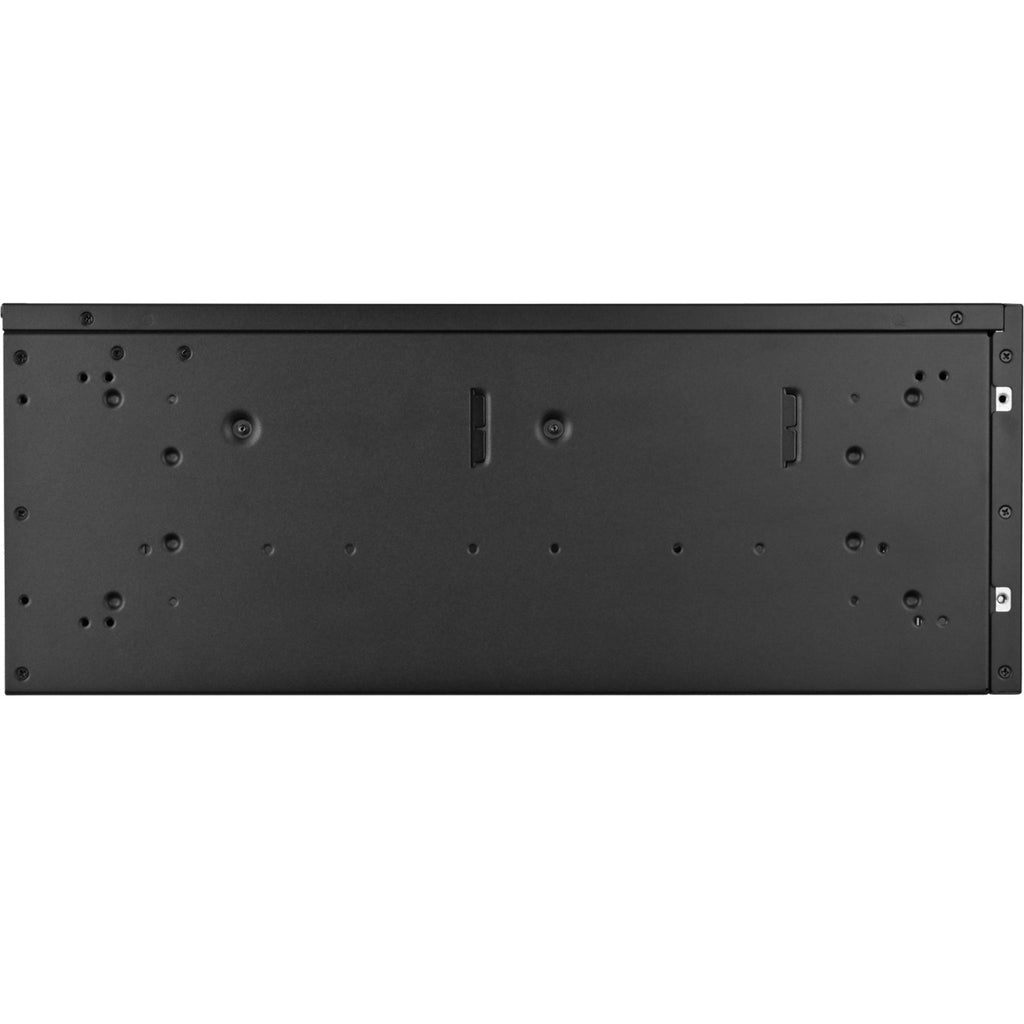 Silverstone rm46-502-i rack behuizing (zwart)