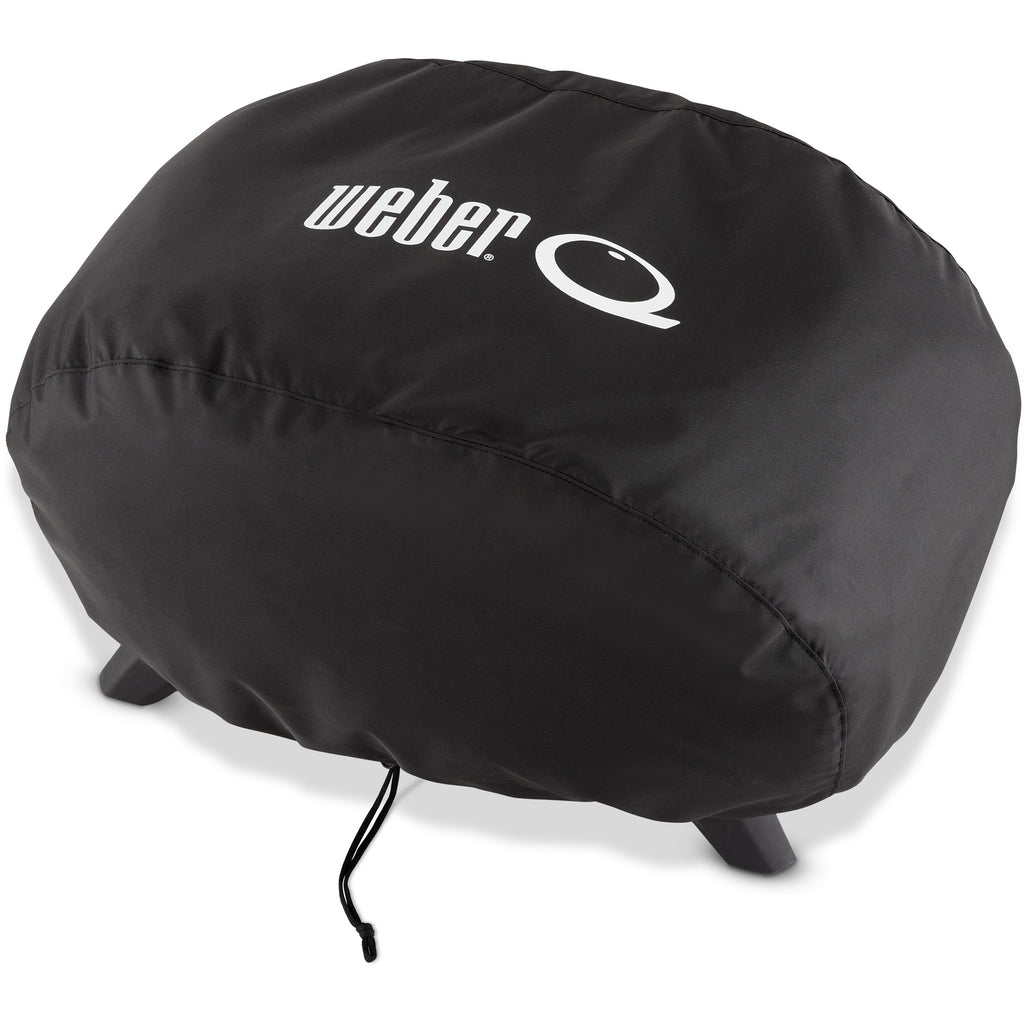 Weber premium hoes voor q1100 1200 beschermkap (zwart)