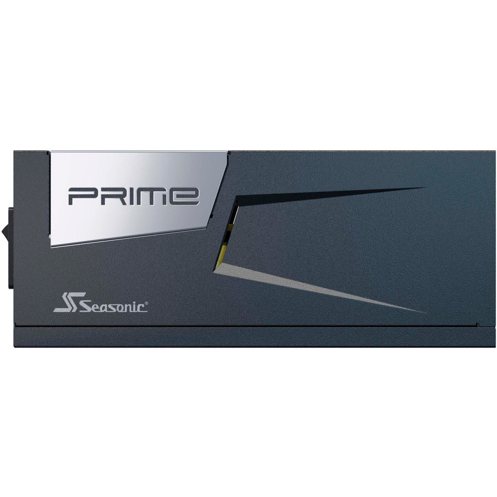 Seasonic prime tx-1600 modulaire 1600 watt voeding (zwart, 2x 12v-2x6, 6x pcie)