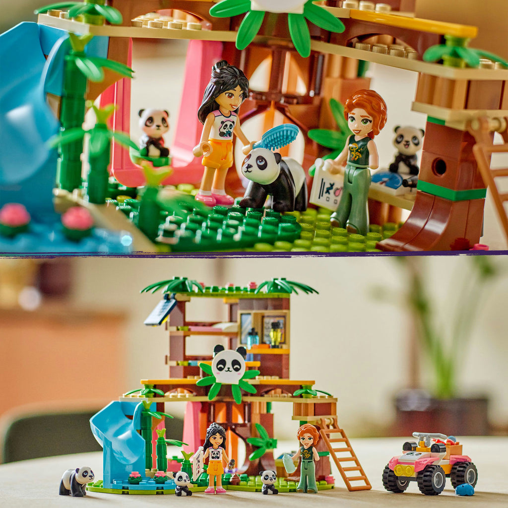 Lego ® friends de pandaopvang, bouwset, speelgoed - 42648