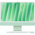 Apple imac 2024 m4 24 (mwuy3n a) all-in-one pc (groen | m4 10 core | 10‑core gpu | 16 gb | 256 gb ssd)