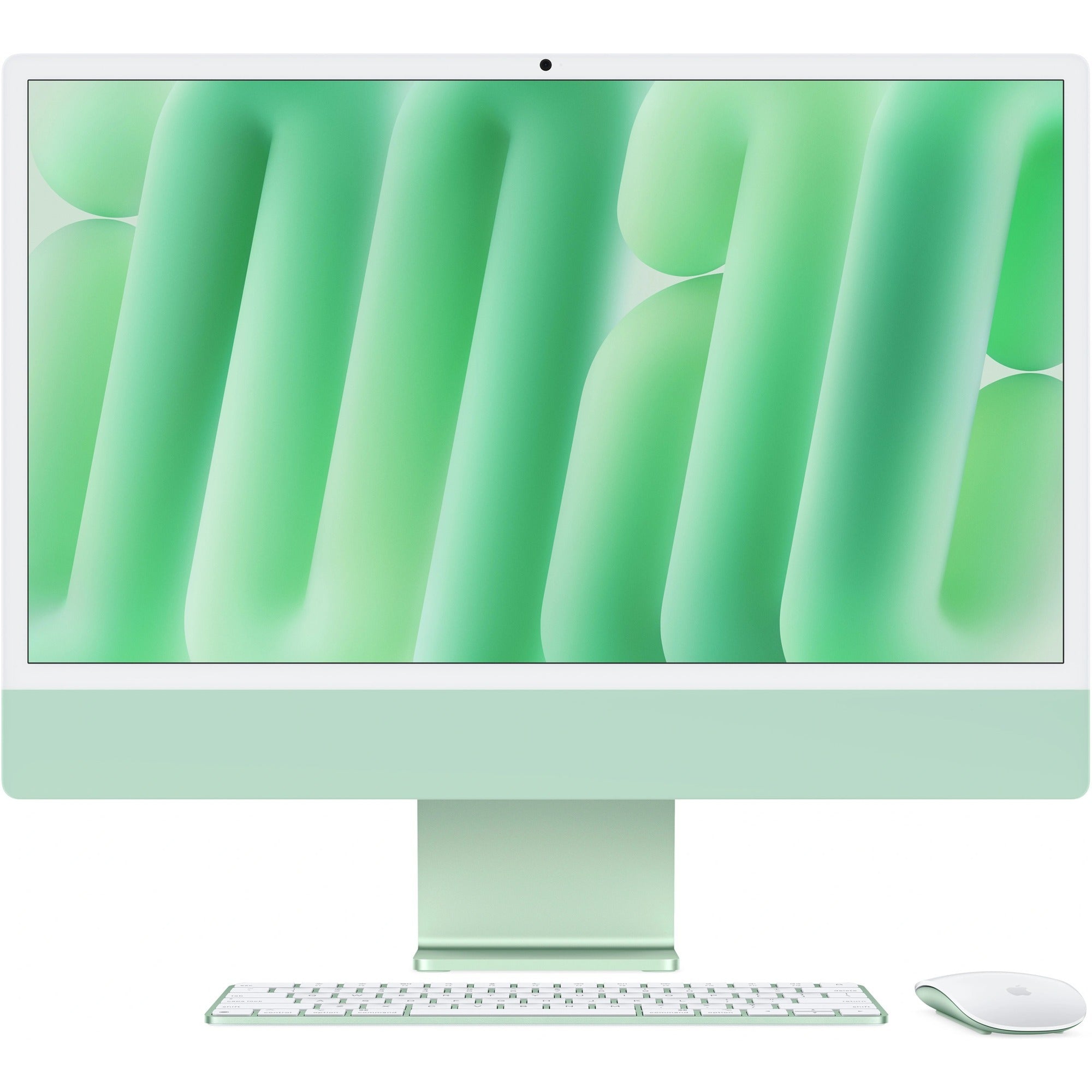 Apple imac 2024 m4 24 (mwuy3n a) all-in-one pc (groen | m4 10 core | 10‑core gpu | 16 gb | 256 gb ssd)