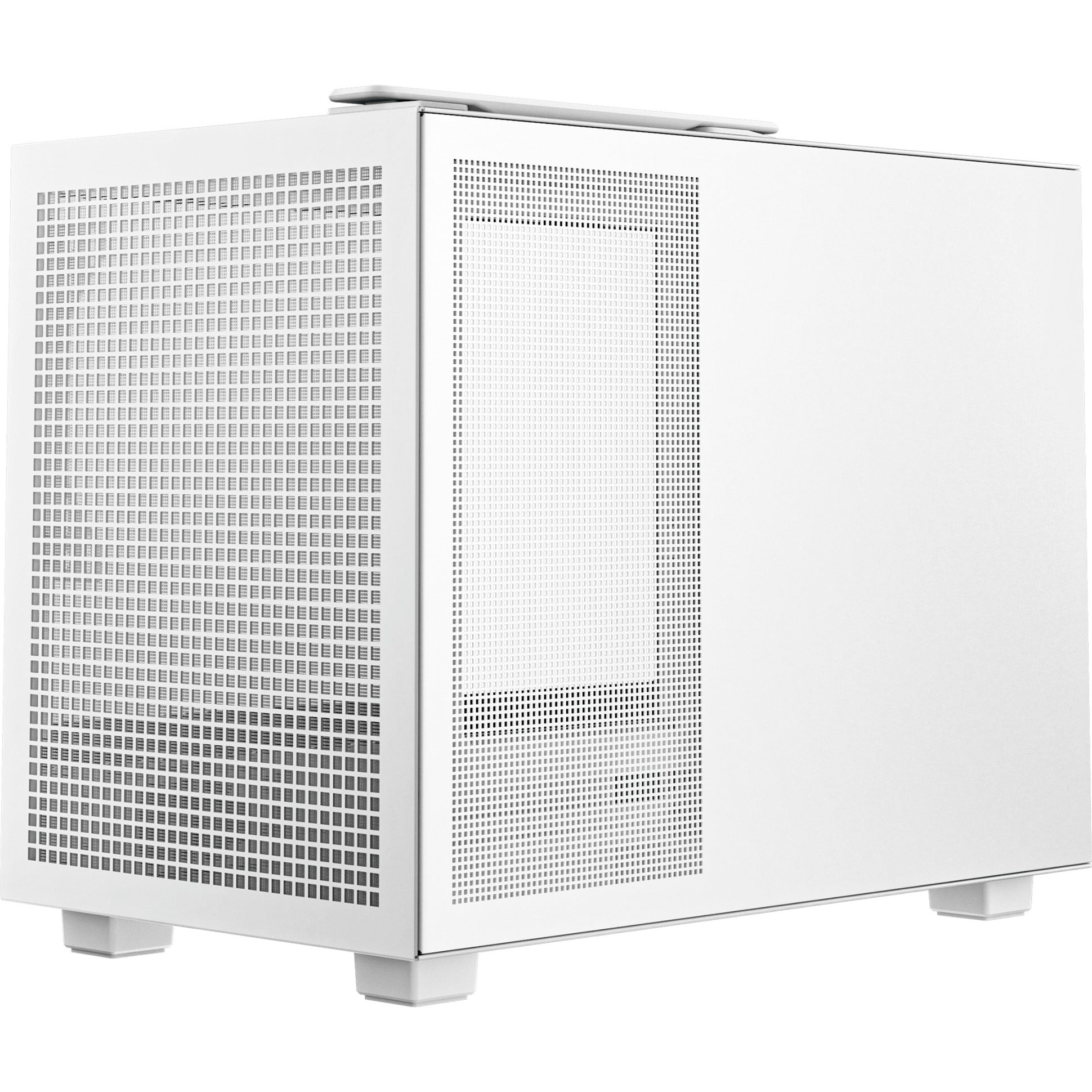 Deepcool ch160 mini tower behuizing (wit | 2x usb-a | 1x usb-c | tempered glass)