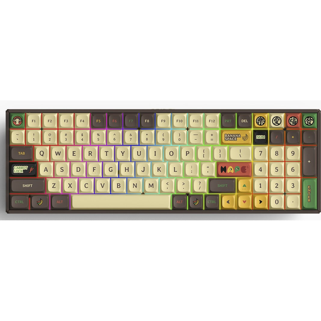 Iqunix F97 Happy Ape Wireless Mechanical Keyboard