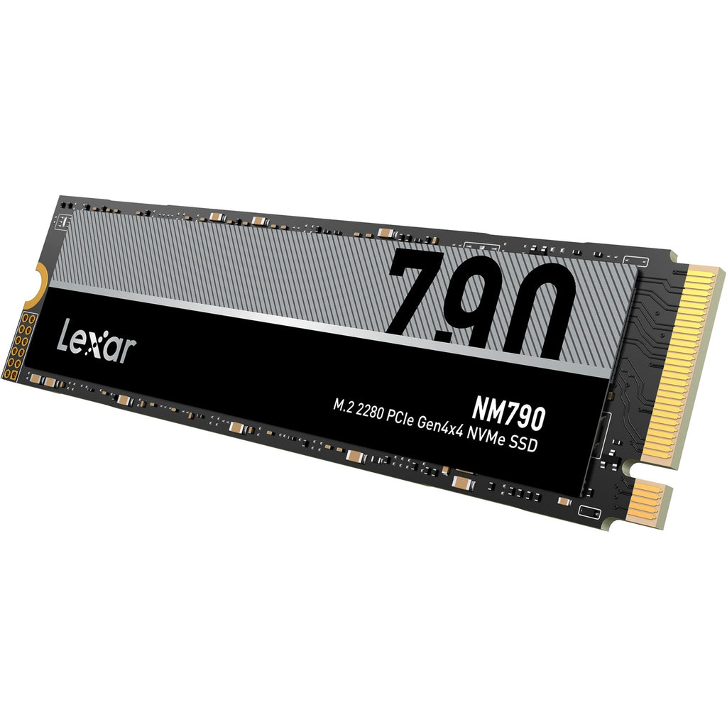 Lexar nm790 2 tb ssd (pcie 4.0 x4, nvme 1.4, m.2 2280)