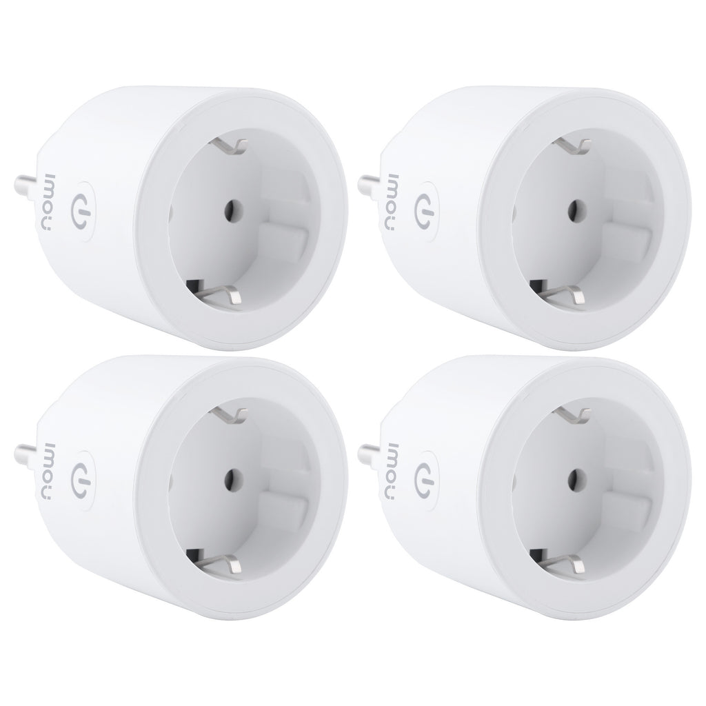 Imou ce2p smart plug (4 stuks) stekker (bluetooth 5.0, matter)